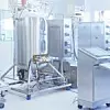 Bioreaktoren bei Rentschler Biopharma