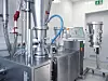 Glatt Mobile Wirbelschicht/Strahlschicht-Laboranlage ProCell LabSystem.