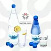 28Proglass+Spark_with-logo: Die 28 mm Verschlüsse im neuen United Caps Design für Glas-Mehrwegflaschen sowie für PET-Einwegflaschen.