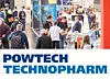 Zusammenschnitt Messegeschehen auf der Powtech mit neuem Logo der Powtech Technopharm