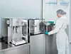 Die Anlage ermöglicht ein einfaches Scale-up auf Produktionsmaßstab (Bild: Bosch Packaging Technology)