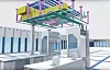 Grafische Darstellung Building Information Modeling