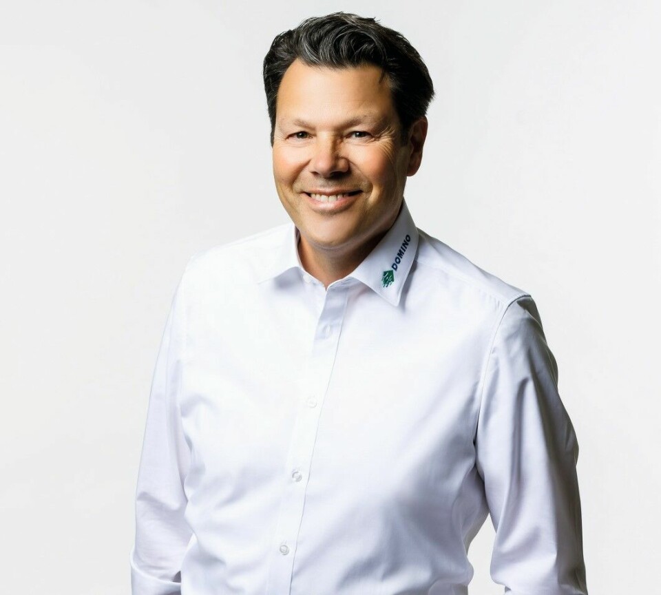Jörg Ryll Jörg Röhler, Strategischer Vertrieb Life-Sciences, Domino Deutschland ...