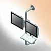 systec-1610pf004_dual-monitor_loesung_wandmontage_mit_dem_hmi-system-wave
