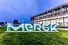 Merck-Logo in Darmstadt