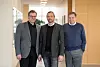Die Geschäftsführung der neuen Schubert Business Development GmbH: Peter Gabriel, Gerald Schubert und Ralf Schubert (v. l.).