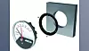 Differenzdruckmanometer für Reinräume Air2Guide Typ A2G-05