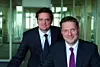 Jörg Timmermann (links), CFO des Segments GEA Mechanical Equipment und Segment President Markus Hüllmann (Bild: GEA)