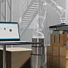 Kombination aus Cobot, Greifer und Software