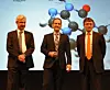 Stephan Neuburger, Dr. Attila Bilgic und Michael Rademacher Dubbick teilten sich den Sponsorenvortrag