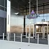 Eingang des globalen Headquarters von Vertex Biopharma in Boston.