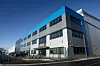 Frontaufnahme des Logistik-Standort im englischen Coventry