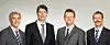 Die erweiterte Geschäftsführung von Halstrup-Walcher (v.l.n.r.): Christian Sura, Jürgen Walcher, Jens Amberg, Dietmar Jobst (Bild: Halstrup-Walcher)