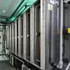 ProManure E2950 ist eine Gülleanreicherungslösung auf Containerbasis und lässt sich leicht in die Infrastruktur des Betriebs integrieren. Die Plasmatechnologie reichert die Gülle mit Stickstoff aus der Luft an.