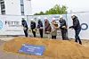 Spatenstich für das neue Customer Development Center von Fette Compacting am Hauptsitz in Schwarzenbek