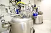 Zwei 2.000-Liter-Reaktoren zur Produktion von API am Standort High Point von Cambrex in North Carolina, USA; Lohnhersteller, Labors, Continuous Flow