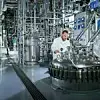 Fermenter für biotechnologische Produktion am BASF-Standort Ludwigshafen