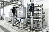 2-stufige RO-Anlage zur Herstellung von HPW mit 90% Wasserausbeute.