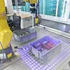 Das Bin Packing des Fraunhofer IPA ermöglicht Ressourcenschonung durch Automatisierung beim Handling.