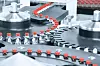 Produktionsstrasse Vials