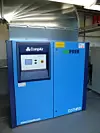 Zwei Pureair-Vedichter mit je 37 kW Antriebsleistung erzeugen öfreie Druckluft für die Produktion bei Pharma Wernigerode