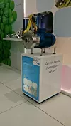 Und auch die Pumpenhersteller zeigten auf der Anuga Foodtec was sie in Sachen Fördern im Hygieneprozess drauf haben - hier am Stand von Packo
