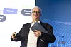 Eric Lambert während seines Vortrags auf der Automotive Logistics & Supply Chain Europe 2025.
