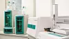 System für die Combustion IC (CIC) für die Analyse der Summenparameter AOF bzw. EOF im Labor. Von links nach rechts: Das System besteht aus einem 930 Compact IC, 920 Absorber Module und einem Combustion Module (AJ).