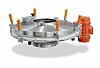 Kontrollsiebmaschine CONTROMAT VR 630 ohne Überlauf fürs Überkorn