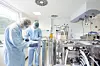 Polymun ist auf die Entwicklung und Herstellung komplexer Wirkstoffformulierungen wie liposomale und Lipid Nanopartikel Systeme sowie biotechnologische Arzneimittel spezialisiert.