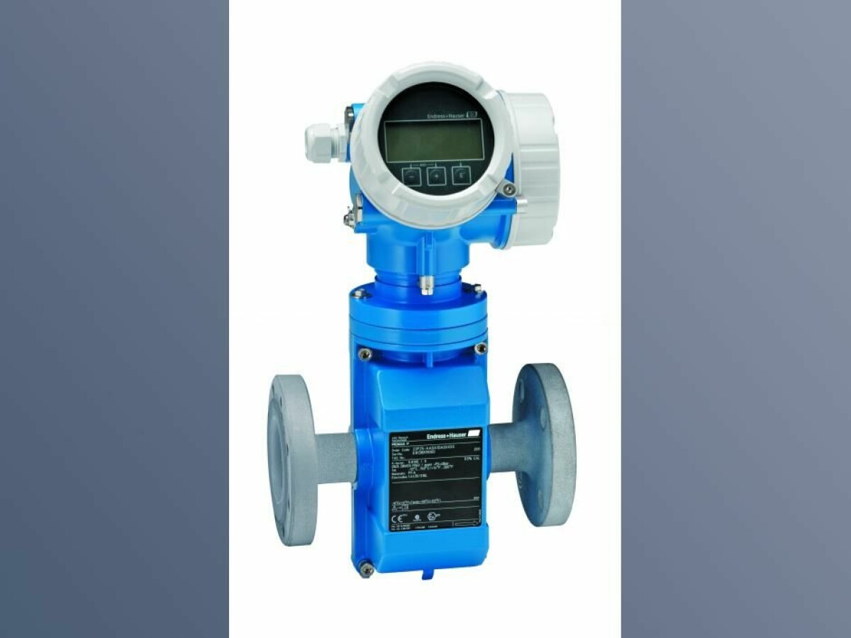 GEMÜ C38 - Ultraschall-Durchflussmesser